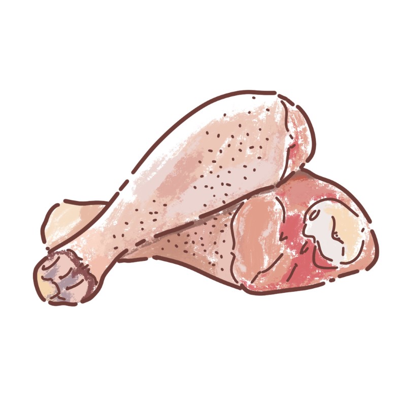 Broiler Chicken Drumsticks