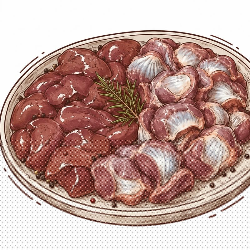 Chicken Liver & Gizzard